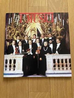 I MUSICI イ・ムジチ合奏団 ☆貴重！直筆サイン入りパンフレット