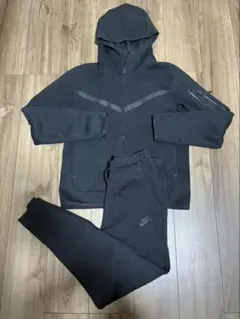 ナイキテックフリース セットアップ 上下 Sサイズ 黒タグ 国内正規品