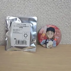 ハイキュー!! 大戸屋 トレーディングホログラム缶バッジ 孤爪研磨