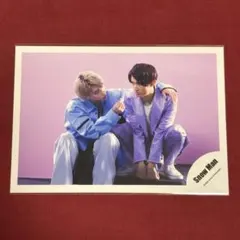 Snow Man 佐久間大介 向井康二 写真 KISSIN' MY LIPS