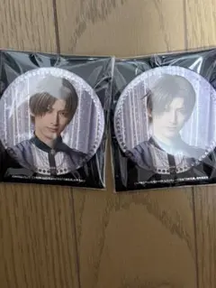 刀ミュ　ミュージカル刀剣乱舞　缶バッチ　へし切り長谷部