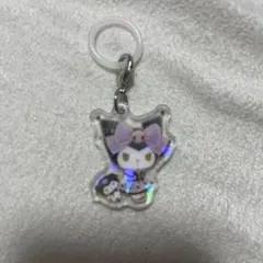 アクリルキーホルダー ホログラムキャラクター クロミ めじるしアクセサリー