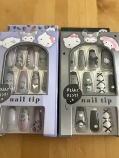 サンリオ ネイルチップ 2種セットのサムネイル