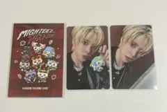 ATEEZ ユノ ラントレ mighteez