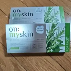 on: myskin ハーブピーリング 4ml × 8個×2個セット今日限定！