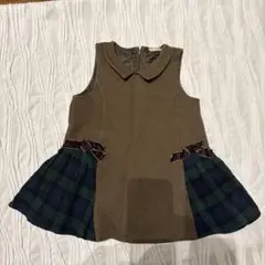 petit main ジャンバースカート 90cm