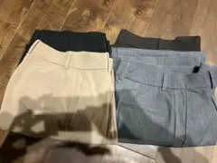 4色セット　ユニクロ　uniqlo タックワイドパンツ 初代モデル