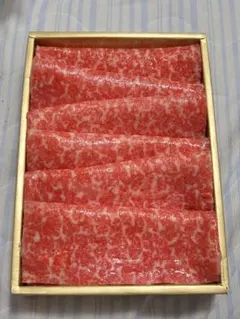 食品サンプル 霜降り牛肉 スライス肉セット②