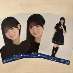 瀬戸口心月 生写真41stSGアンダーライブTシャツ バレエ風コーデ 瀬戸口心月 生写真 コンプ 41stSG アンダーライブT バレエ風コーデ