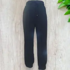 ichi yon nana ジョガーパンツ XS 裾ゴム イージーパンツ 713