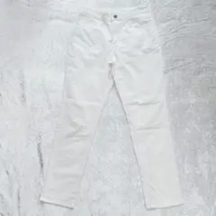 ジャックバニー パーリーゲイツ パンツ シアサッカー ホワイト
