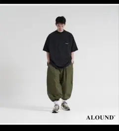 パンツ ALOUND TAPERED BAKER PANTS ALOUND BAKER TAPERED WORK PANTS Mサイズ - メルカリ