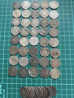 1銭銅貨 100枚 まとめ 古銭 旧貨幣 2 - メルカリ