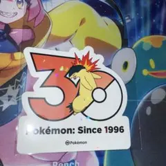 韓国限定】ポケモン 30周年 ステッカー バクフーン - メルカリ