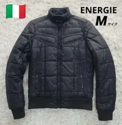 ENERGIE(エナジー)メンズ ナイロン中綿ジャケットМサイズブラックのサムネイル