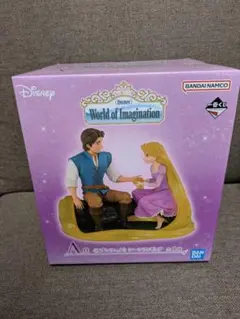一番くじ　Disney A賞ラプンツェルシーンフィギュア
