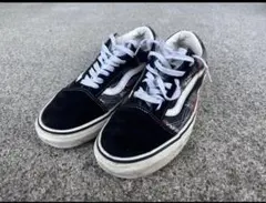 Vans スニーカー ブラック/カモフラージュ