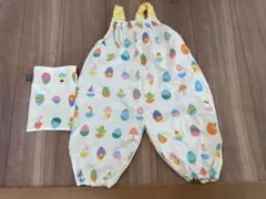 プレイウェア　遊び着　つなぎ　80〜90cm