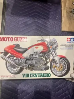 タミヤ 1/12 モトグッチ V10 チェンタウロ プラモデル