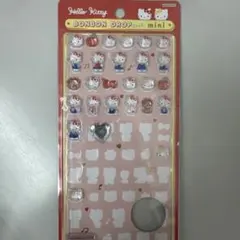 ハローキティーボンボンドロップ シール 30枚入り、おすそわけ