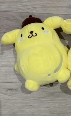 ポムポムプリン ぬいぐるみ 2点セット