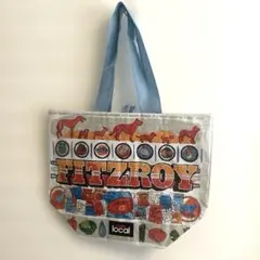 Coles local FITZROY トートバッグ エコバッグ