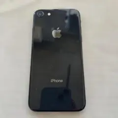 【美品】Apple iPhone 8 スペースグレイ　64GB