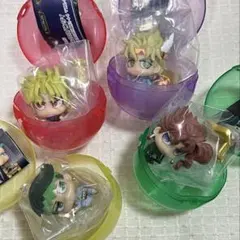 ジョジョの奇妙な冒険 ジョジョワールド3 カプセルフィギュアコレクション 4種
