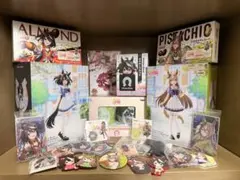 ウマ娘 キタサンブラック グッズ まとめ売りのサムネイル