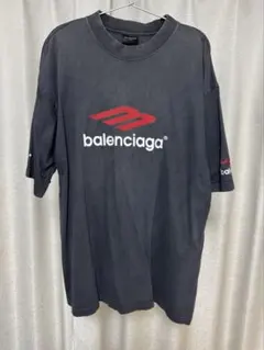 BALENCIAGA Tシャツ 3bロゴ　ブラック Mのサムネイル