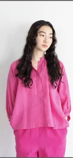 2026年最新】fog linen work レディース シャツ・ブラウスの人気