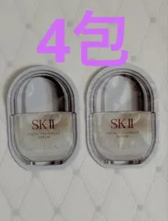SKⅡ フェイシャルトリートメントセラム　サンプル　4包のサムネイル