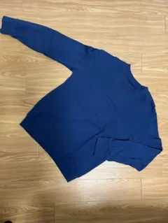 新品未使用☆西松屋トレーナーネイビー150サイズ