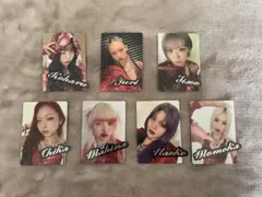 HANA Born to Bloom トレカ ステッカーコンプリートセット