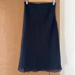 アトリエサブ　黒　スカート　９号Mサイズのサムネイル