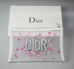 kbx ”箱付き”新品未使用本物　Dior ディオール　ノベルティポーチのサムネイル