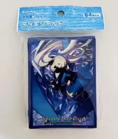 [新品]シロナ＆ガブリアス　デッキシールド　スリーブ　ポケモンカード