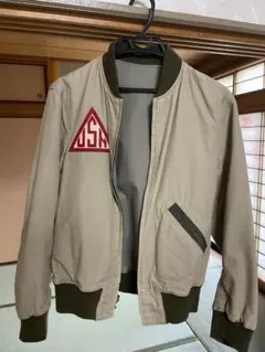 JOURNAL STANDARD リバーシブル　MA-1  ブルゾン　メンズS