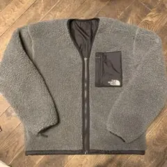 THE NORTH FACE リバーシブル エクストリーム パイル カーディガン