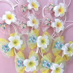 トリミングチョーカー★プルメリア