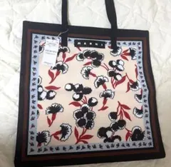 MARNI MARKET バンダナトートバッグ チェリー柄 - メルカリ