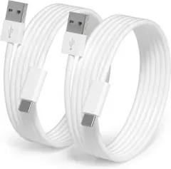 iPhone 16 15 ケーブル USB タイプc ケーブル 1M 2本