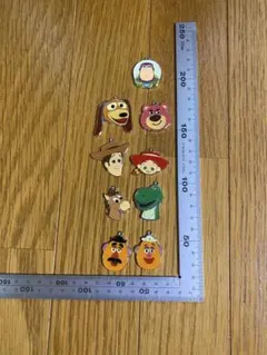 トイ・ストーリー キーホルダー パーツ9個セット