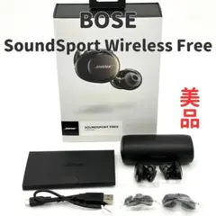 【美品】BOSE SoundSport Wireless Free イヤホン