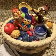 【新品未使用タグ付き】ディズニーリゾート　チップとデール　ポップコーンバケット