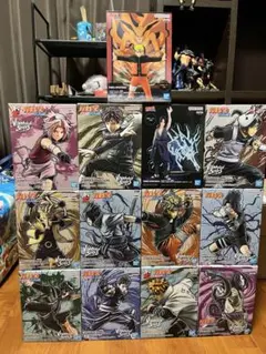 NARUTO アクションフィギュア 13体セット