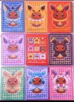 ポケモンカード デッキシールド キャラクタースリーブ 9種類 バラ売り60