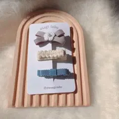 106 ベビー　ヘアクリップ　キッズ　ヘアピン ヘアアクセサリー　赤ちゃん