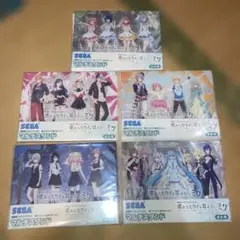 劇場版 プロジェクトセカイ 壊れたセカイと歌えないミク マルチスタンド 5種
