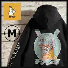 FR2 パーカー L 月桃色情兎 グラフィックロゴ ファイヤーパターン ミント FR2 月桃 沖縄限定 新年パーカー new year｜Yahoo!フリマ（旧PayPay